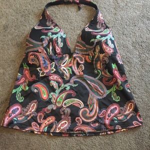 Victoria Secrets halter top tanking